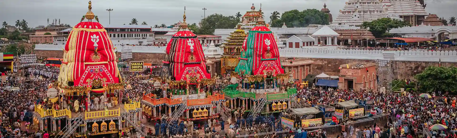 Odisha at a Glance