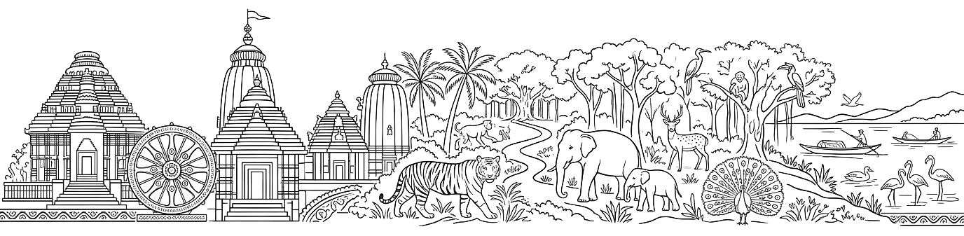 Odisha Heritage Art Strip